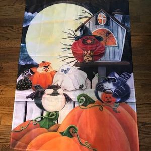 Halloween House Flag